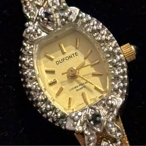 Watch with diamonds Dufonte Lucien Quartz